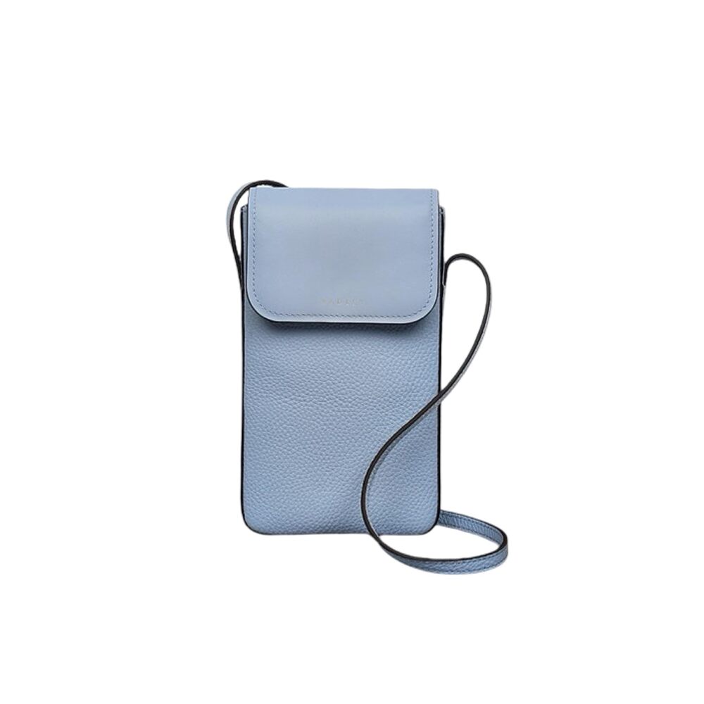6700 London Longford Lane Medium Phone Crossbody Bag, Smoke Blue